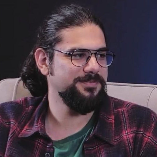 Portrait of Ahmad Khosravanifar